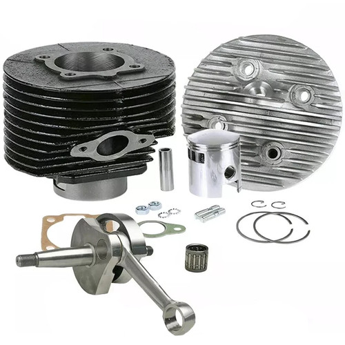 Kit modifica 130 vespa 50 - kit,