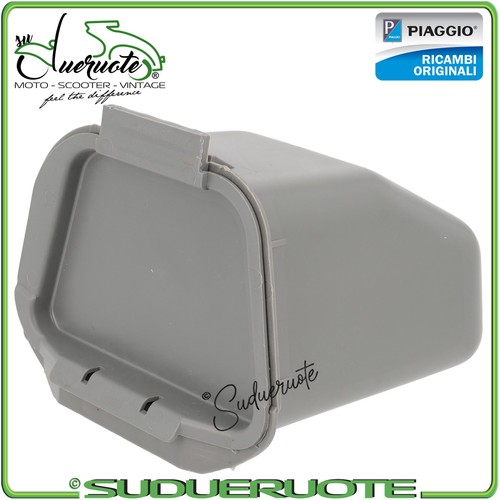 Boîte porte accessoires gris - boîte,