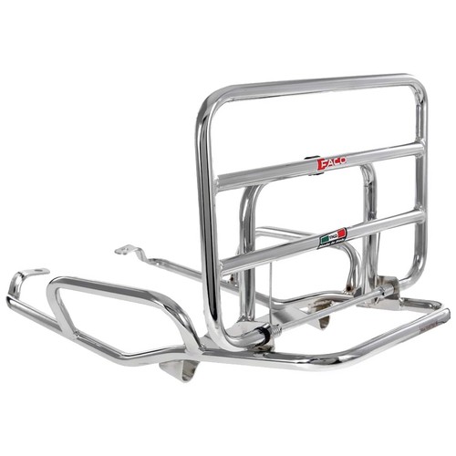 Porte bagages chromé - chromé, faco